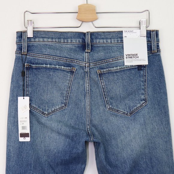 NWT Joe's Jeans The Scout Jeans Slim Boyfriend Distressed Timeless Destruct 28 - Picture 11 of 11